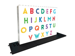Abeceda - Vertikální puzzle