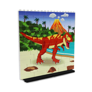 T-rex - Vertikální XL puzzle