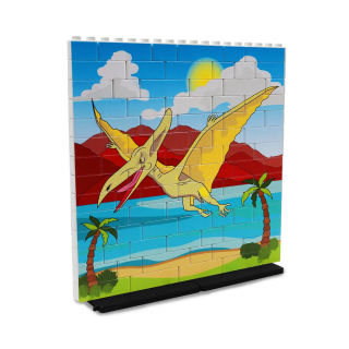 Pterodaktyl - Vertikální XL puzzle