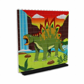 Stegosaurus - Vertikální XL puzzle