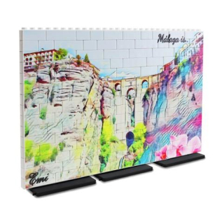 Malaga - Vertikální XL puzzle