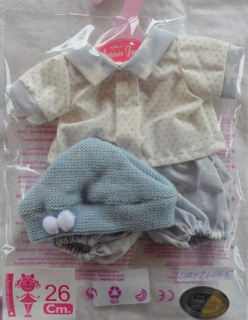 Obleček na miminko 26 cm - 065