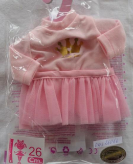 Obleček na miminko 26 cm - 066