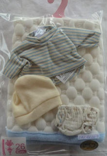 Obleček na miminko 26 cm - 069
