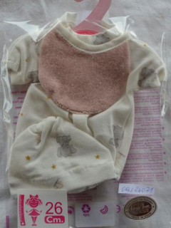 Obleček na miminko 26 cm - 071