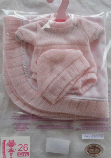Obleček na miminko 26 cm - 072