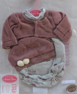Obleček na miminko 33 cm - 064