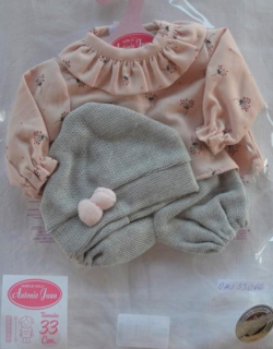 Obleček na miminko 33 cm - 066