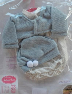 Obleček na miminko 33 cm- 067