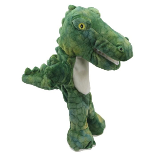 Maňásek na ruku - "chodící" maňásek - Krokodýl
