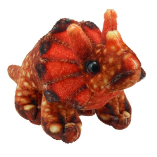 Prstový maňásek - Triceratops