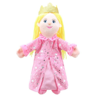 Maňásek na ruku - pohádková postavička - Princezna