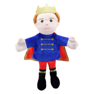 Maňásek na ruku - pohádková postavička - Princ