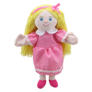 Maňásek na ruku - pohádková postavička - Máša (Goldilocks)