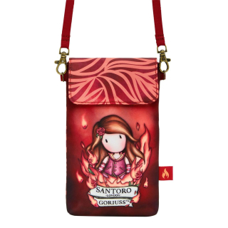 Taštička přes rameno - "Fire In My Heart"  od firmy SANTORO Gorjuss