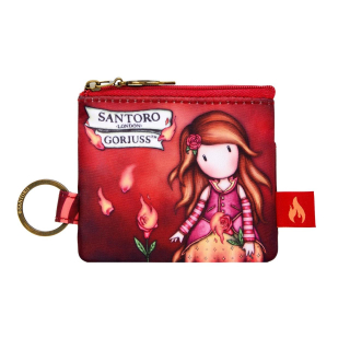 Peněženka i klíčenka "Fire In My Heart" od firmy SANTORO London Gorjuss