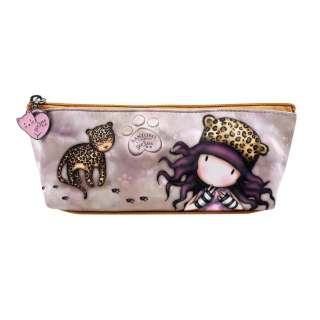 Kosmetická taštička -"Purrrrrfect Love" od firmy SANTORO London Gorjuss Wild
