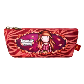 Kosmetická taštička - "Fire In My Heart" od firmy SANTORO London Gorjuss Elements