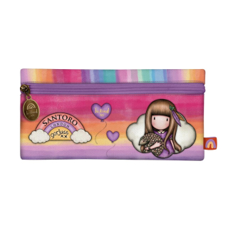 Penál na zip - "Be Kind To All Creatures" od firmy SANTORO London Gorjuss Be Kind