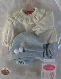 Obleček na miminko 33 cm - 071