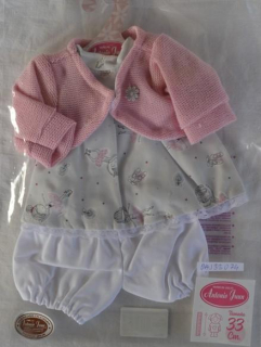 Obleček na miminko 33 cm - 074