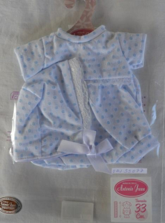 Obleček na miminko 33 cm - 077