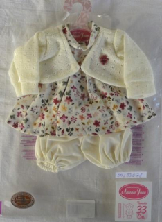 Obleček na miminko 33 cm - 078