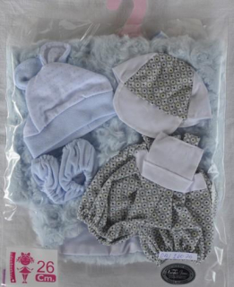 Obleček na miminko 26 cm - 074