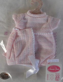 Obleček na miminko 33 cm - 072