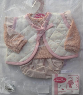 Obleček na miminko 40-42 cm - 114