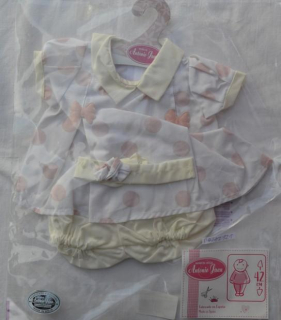 Obleček na miminko 40-42 cm - 121