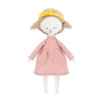 Ovečka Zoe v růžovém svetru od firmy ORANGE TOYS