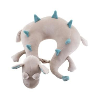 Nappy - dračí krční polštářek (šedo-modrý) od firmy ORANGE TOYS