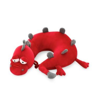 Nappy - dračí krční polštářek (červený) od firmy ORANGE TOYS