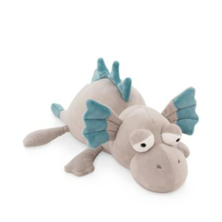 Sleepy (šedo-modrý) - dráček/polštářek od firmy ORANGE TOYS