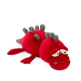 Sleepy (červený) - dráček/polštářek od firmy ORANGE TOYS