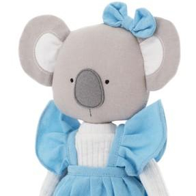 Koala Annie v modrých šatech od firmy ORANGE TOYS