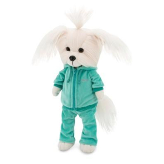 Mimi s kostřičkou v tyrkysové teplákové soupravě - maltézská slečna od firmy ORANGE TOYS