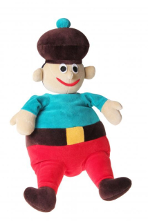 Maňásek na ruku - Široký od firmy NOE