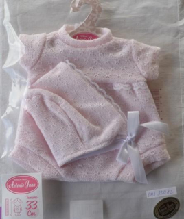 Obleček na miminko 33 cm - 082