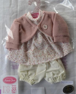 Obleček na miminko 33 cm - 085