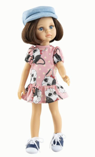 Realistická panenka Gabriela od f. Paola Reina ze Španělska