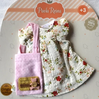 Obleček na panenku Las Amigas 32cm Simona od Paola Reina