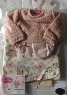 Obleček na miminko 40-42 cm - 123