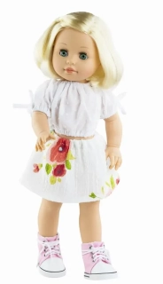 Realistická panenka Agatha od f. Paola Reina ze Španělska