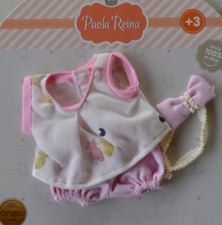 Obleček na miminko  - holčičku Bertu od firmy Paola Reina
