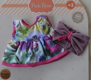 Obleček na miminko - holčičku Bibi od firmy Paola Reina