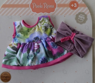 Obleček na miminko  - holčičku Bibi od firmy Paola Reina