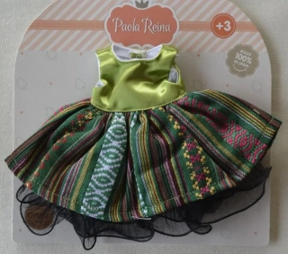 Obleček na panenku Kechu od Paola Reina