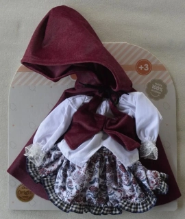 Obleček na panenku Catherine od Paola Reina